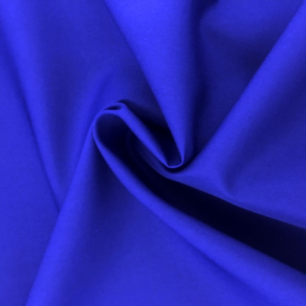 3 metre wide Polyester FLAME RETARDANT ROYAL BLUE